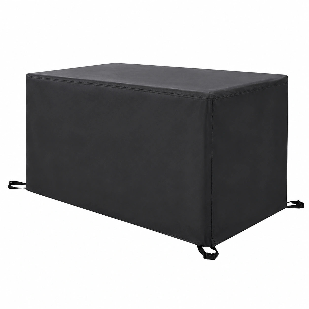 Cubierta Impermeable para Mesa de Jardín Exterior 130x110x80 cm, Protección Anti-UV para Muebles de Exterior