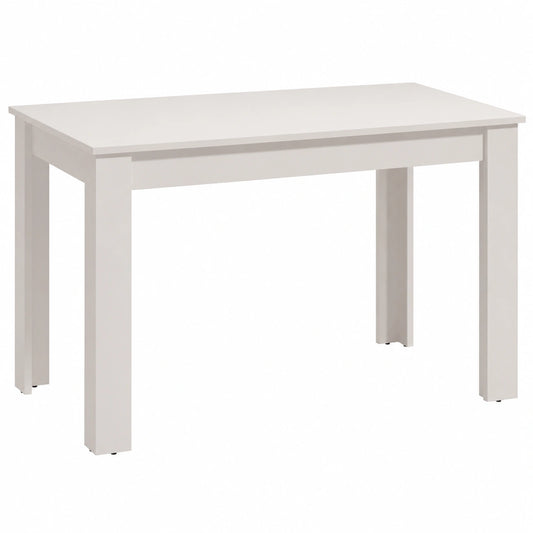 Mesa Extensible Blanca Nerea 120/160 cm - Moderna y Resistente para Comedor