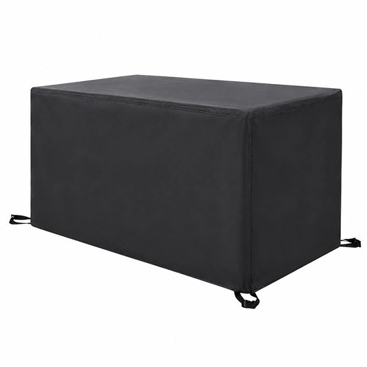 Cubierta Impermeable para Mesa de Jardín Exterior 130x110x80 cm, Protección Anti-UV para Muebles de Exterior