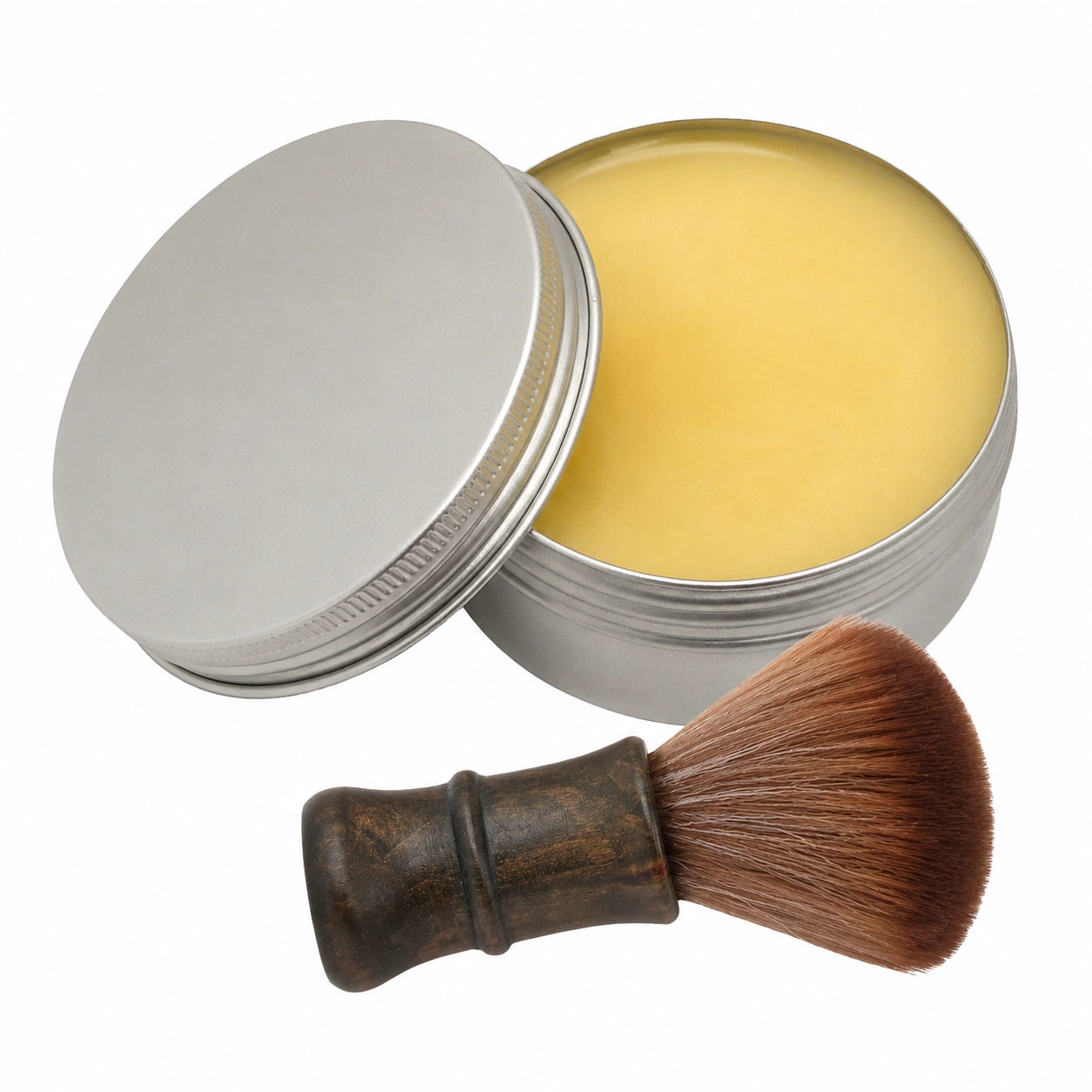 Bálsamo Nutritivo para Muebles de Madera con Cepillo, Crema Limpiadora para Hogar y Sofás