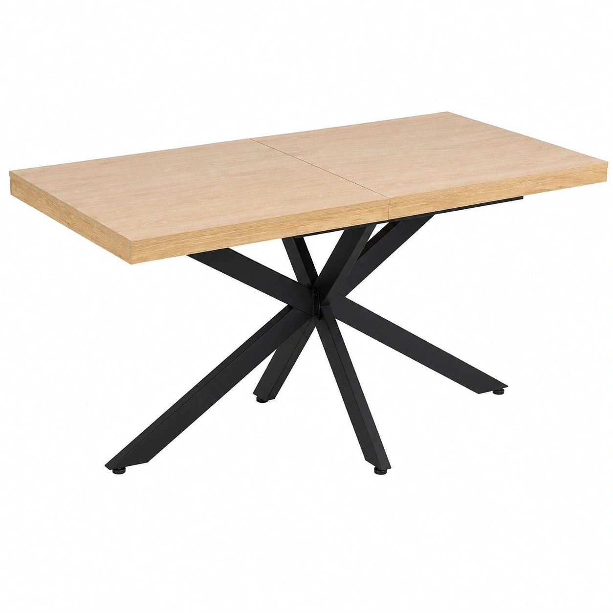 Mesa de Comedor Extensible Roble 140-180cm con Diseño Moderno